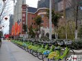 万成·哈佛玫瑰园:自行车停靠站点