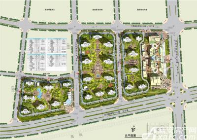 高铁都市花园楼盘相册_效果图_实景图-合肥新房-新安