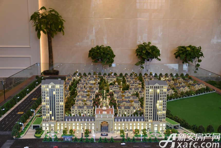 圣罗马世袭庄园楼盘相册-合肥新房-手机新安房产网