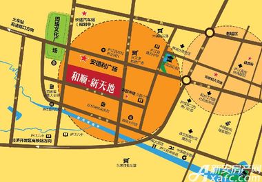 和顺新天地,庐江和顺新天地,价格,户型图,优惠-新安