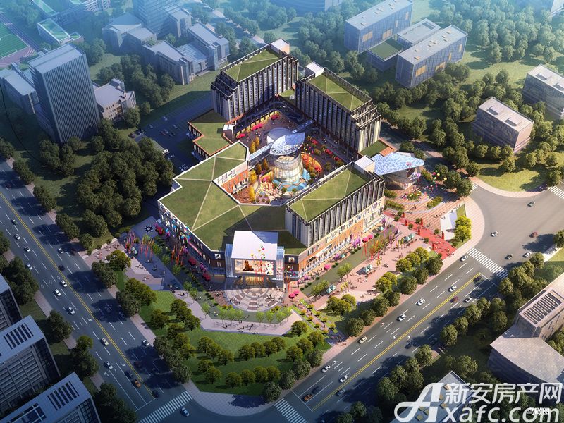 大学城红街_阜阳大学城红街价格,户型图_手机新安房产