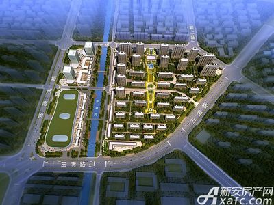红星天玺湾效果图_楼盘相册-阜阳新房-新安房产网