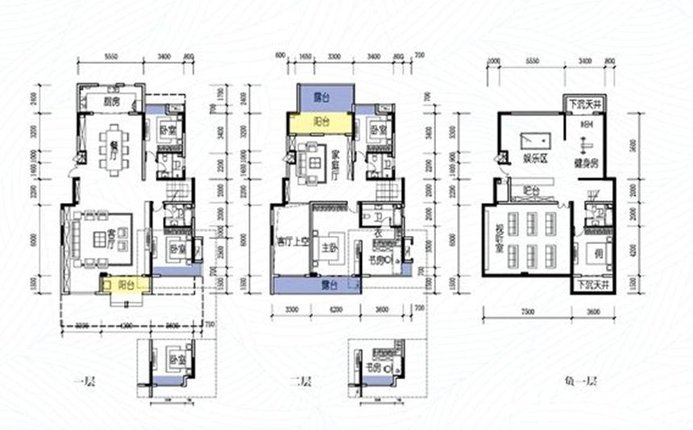 依澜雅居:户型图