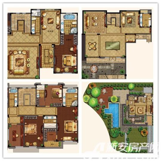 伟星公园大道壹号:户型图