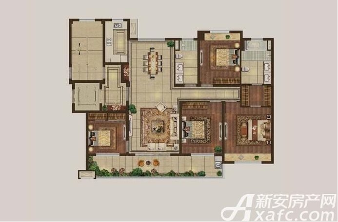 伟星·壹号院:户型图