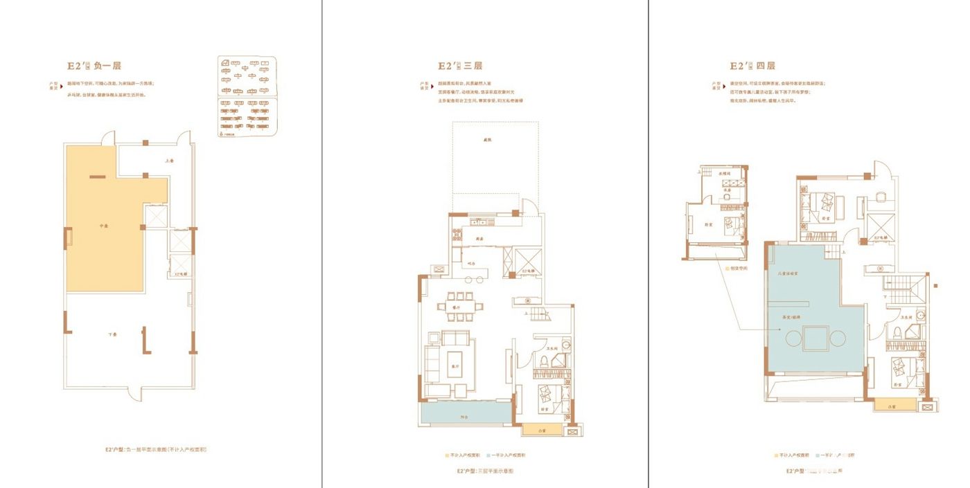 万创御香山e2"户型5室2厅209平米