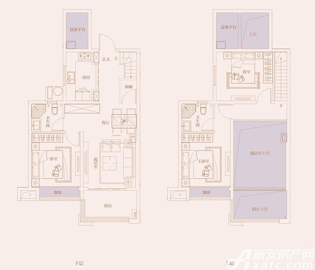 琥珀御宾府:户型图