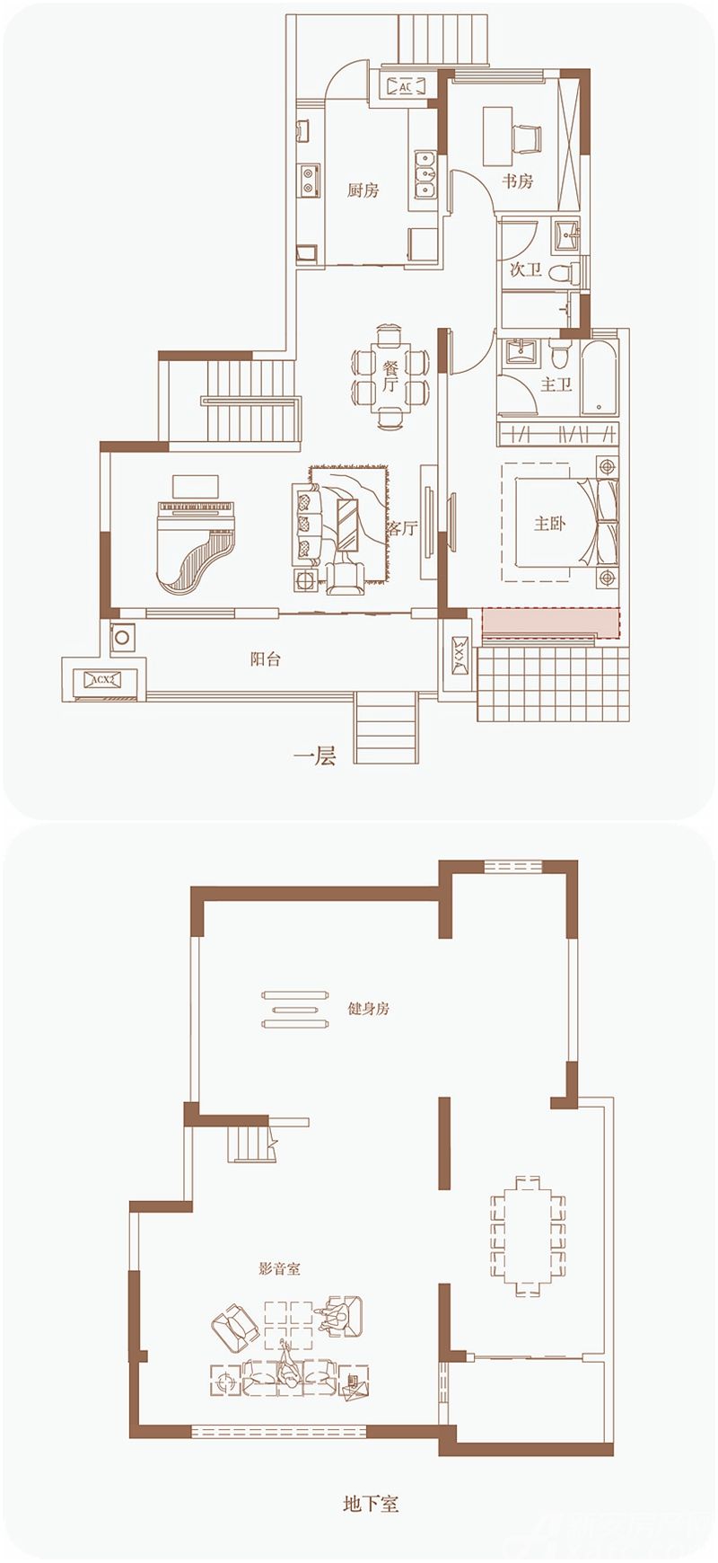 阜南祥源城三居116.18平米户型图_a63室2厅-新安房产网