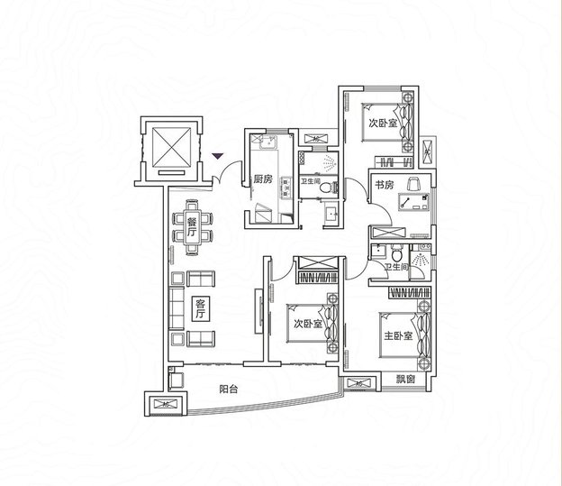 合肥启迪科技城·水木园:户型图