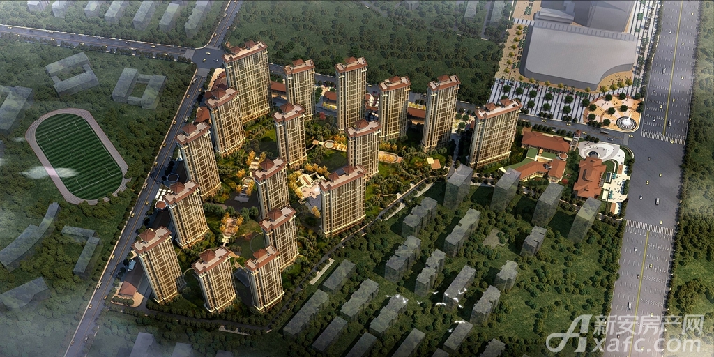 绿地新都会