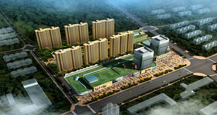 万城五彩大市场