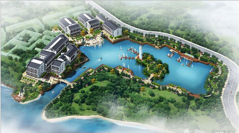金泰中庙双岛豪布斯卡国际度假区