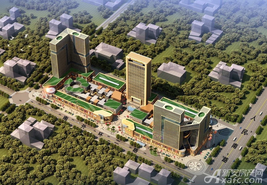 华中城