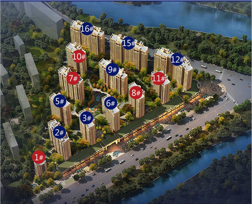 逸龙新河湾,安庆逸龙新河湾,价格,户型图,优惠-新安