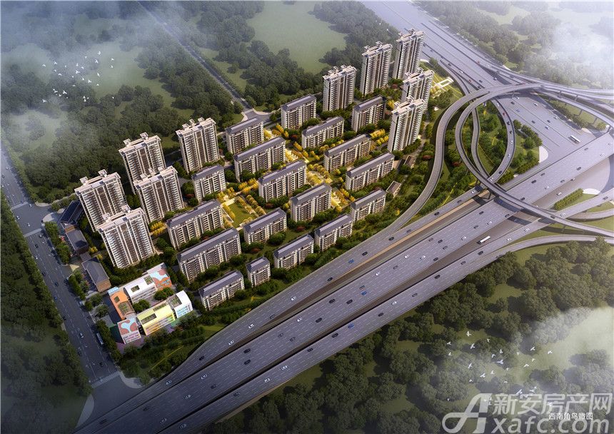 远洋庐玥风景