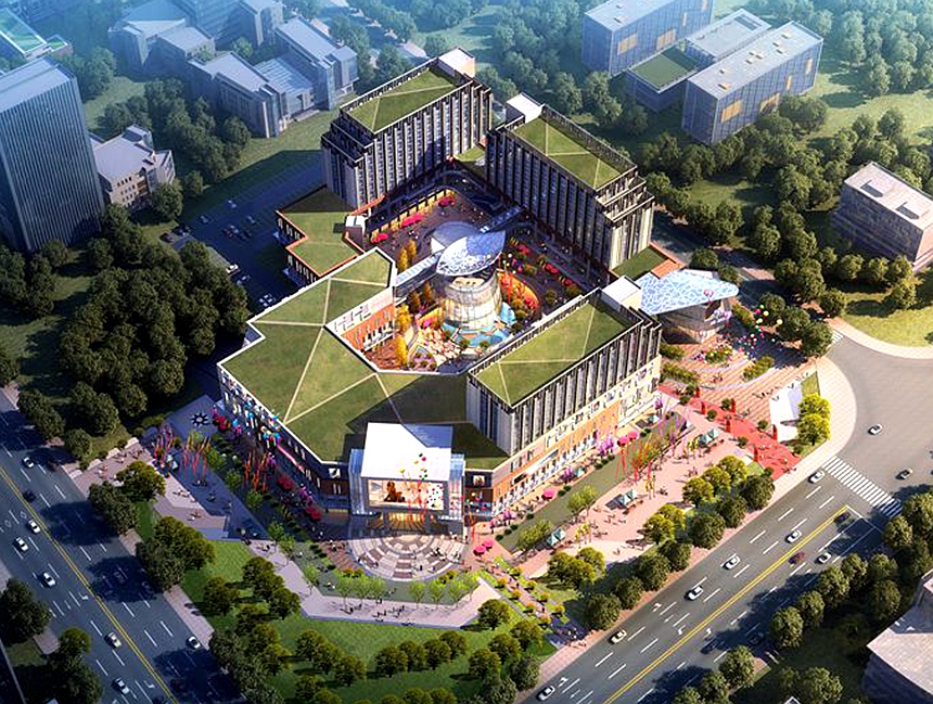 大学城·红街项目总投资超5亿元,总建筑面积约8万方,项目定位打造阜阳