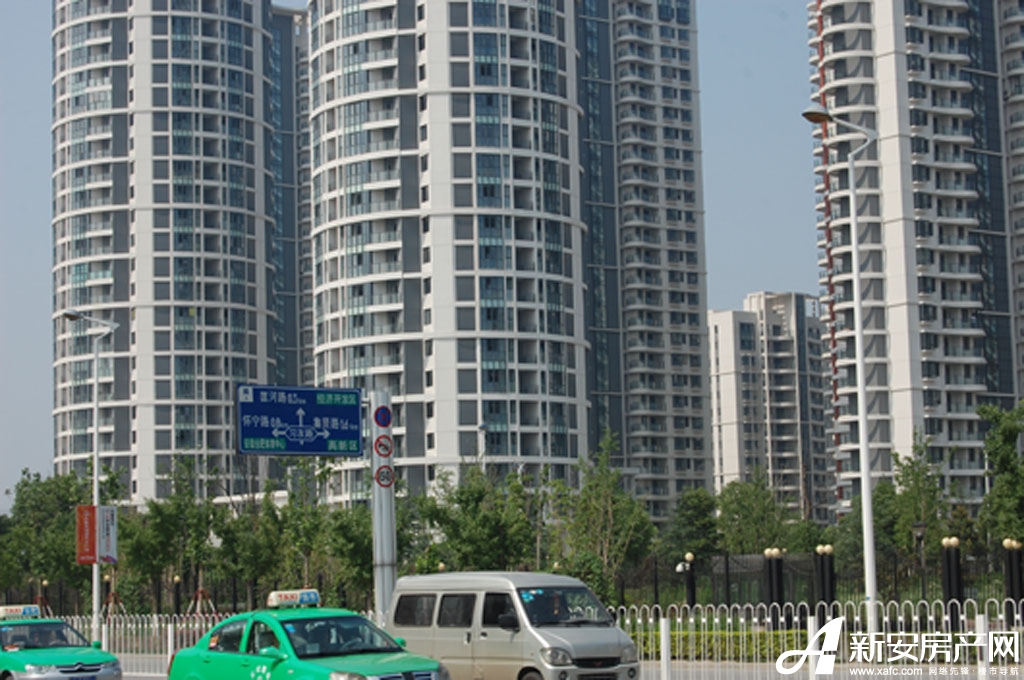 国建香榭水都周边环境
