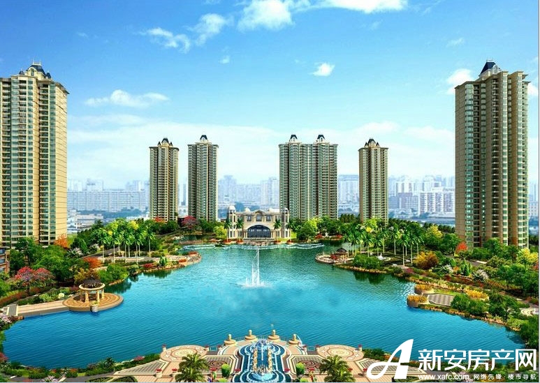 恒大绿洲_淮南恒大绿洲价格,户型图_手机新安房产网