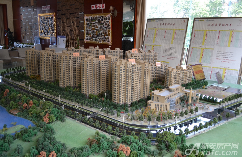 水岸帝景_滁州水岸帝景价格,户型图_手机新安房产网