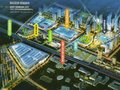 东誉城:项目鸟瞰图