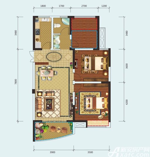 郴州市君悦澜山户型图图片