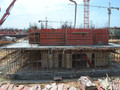秀山信达城:5#楼工程进度（2013-9-10）