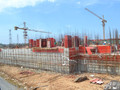 秀山信达城:2#楼工程进度（2013-9-10）